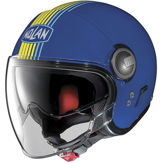 Nolan N21 Visor Classic Mini Visor Helmet DoubleJoie de Vivre 033 Denim Blue