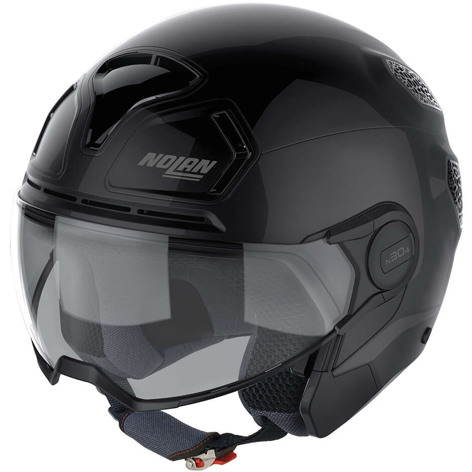 Nolan N30-4 T CLASSIC 003 Jet Motorcycle Helmet Glossy Black
