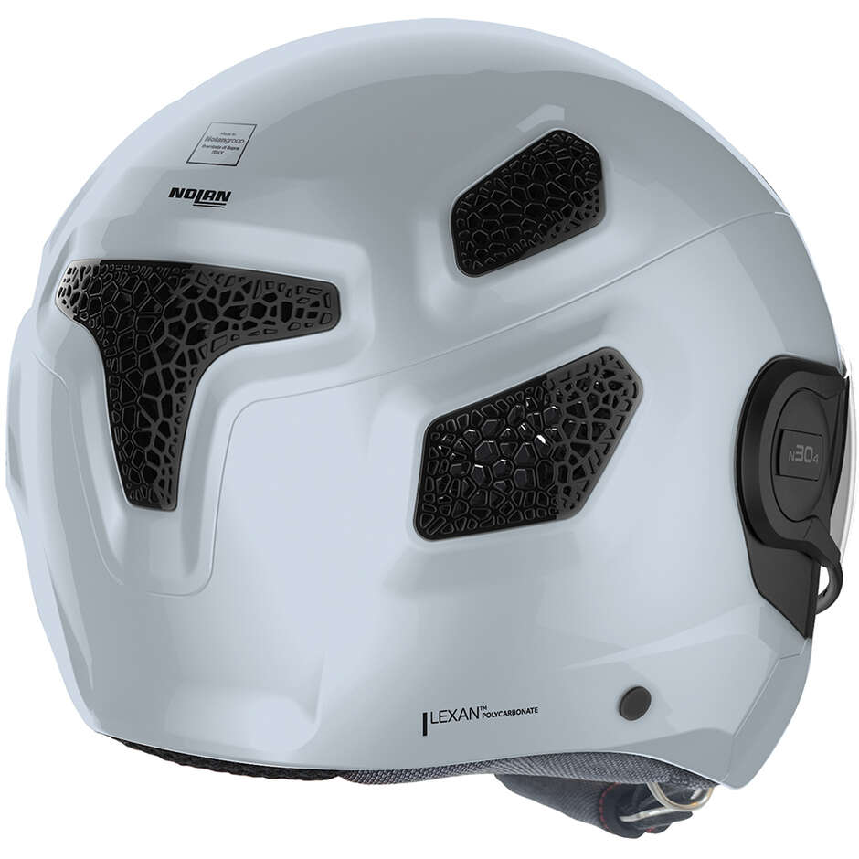 Nolan N30-4 T CLASSIC 006 Jet Motorcycle Helmet Sapphire White