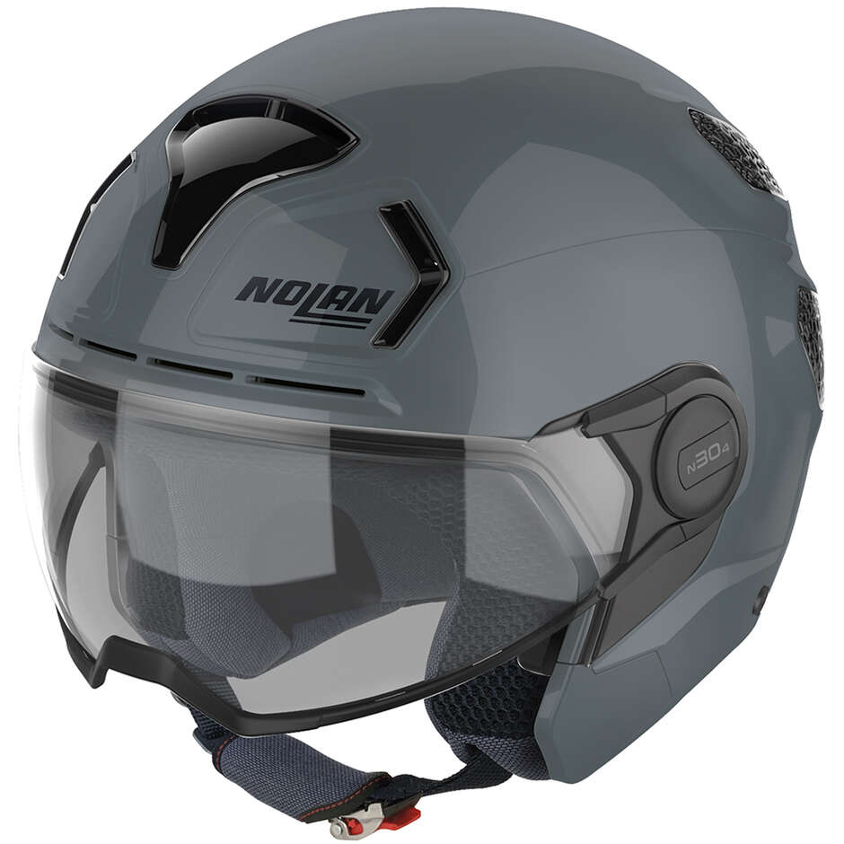 Nolan N30-4 T CLASSIC 008 Slate Gray Jet Motorcycle Helmet