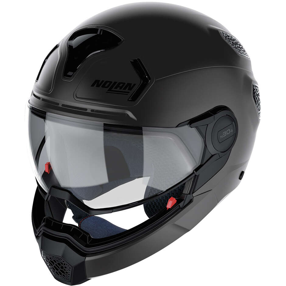 Nolan N30-4 TP CLASSIC 002 Vulcan Gray Matt Crossover Motorcycle Helmet