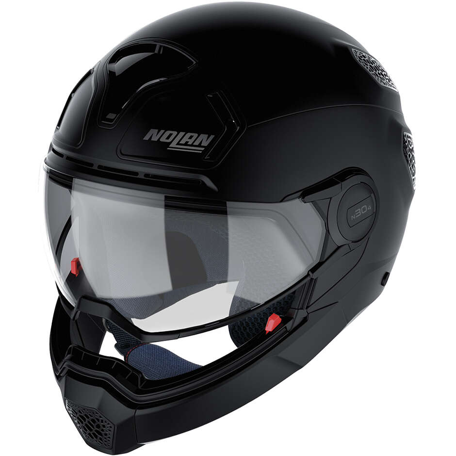 Nolan N30-4 TP CLASSIC 010 Crossover Motorcycle Helmet Matt Black