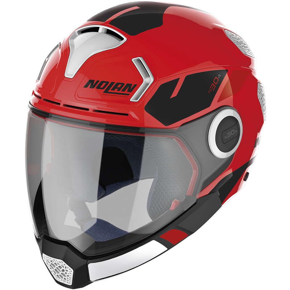 Nolan N30-4 VP BLAZER 022 Rosso Corsa Crossover Motorcycle Helmet