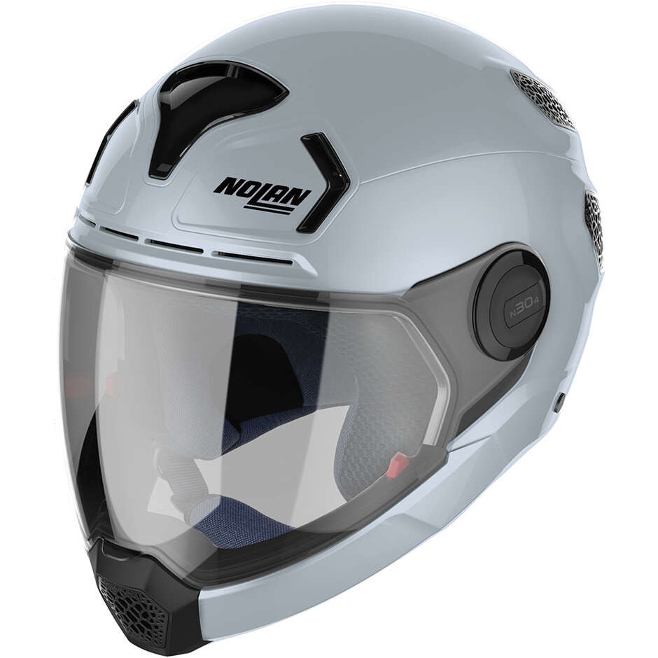 Nolan N30-4 VP CLASSIC 006 Crossover Motorcycle Helmet Sapphire White