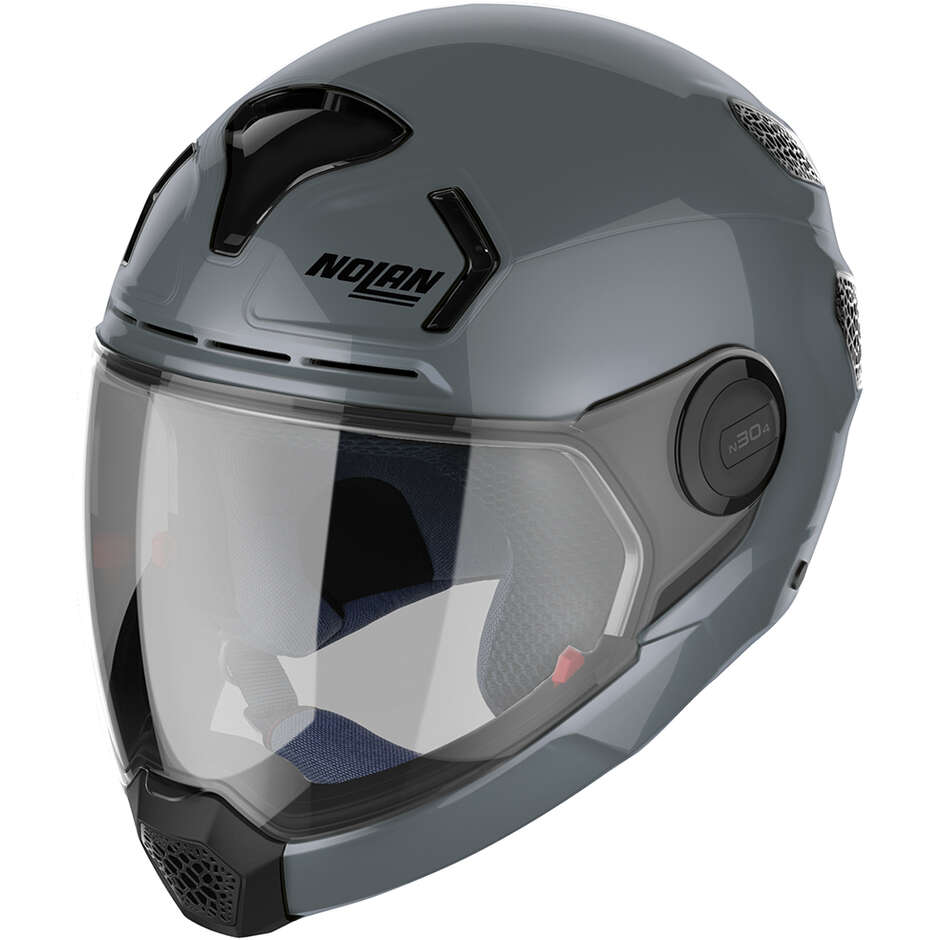 Nolan N30-4 VP CLASSIC 008 Slate Gray Crossover Motorcycle Helmet