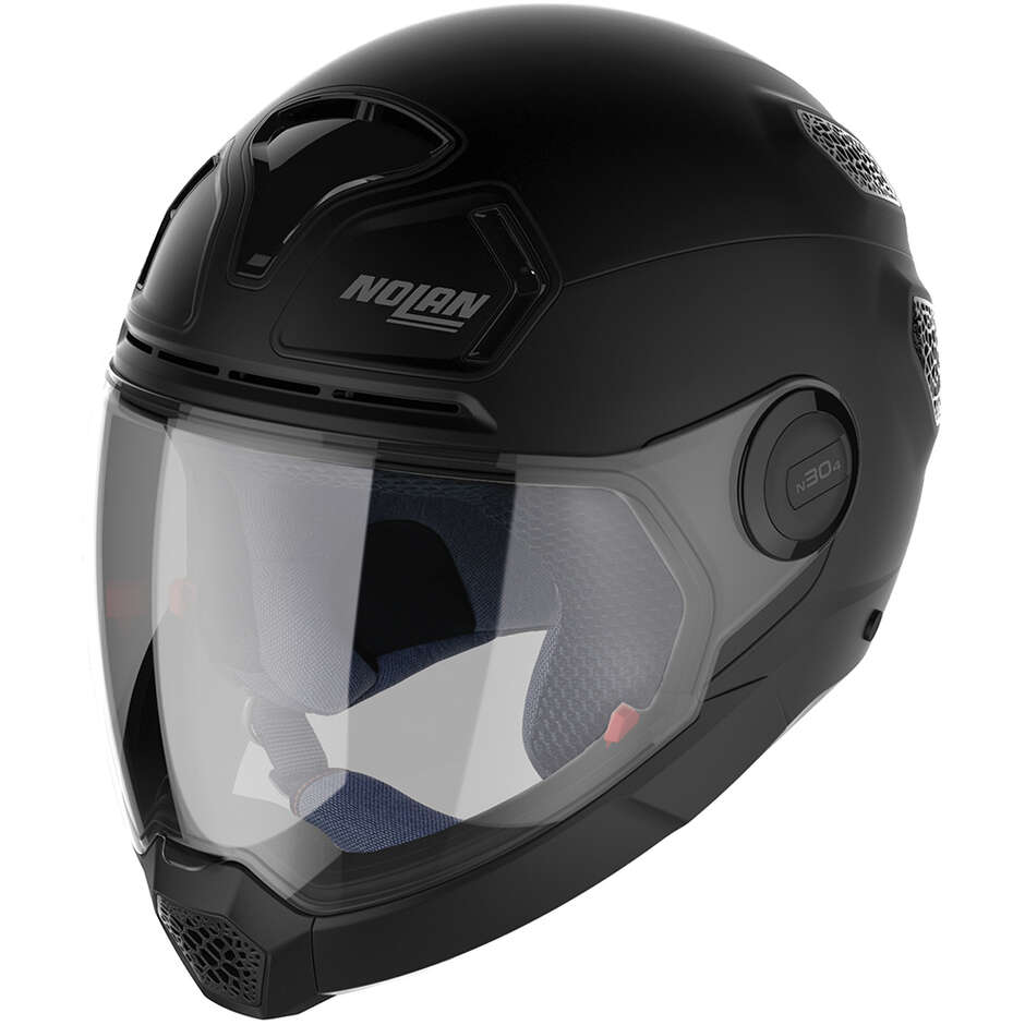 Nolan N30-4 VP CLASSIC 010 Crossover Motorcycle Helmet Matt Black