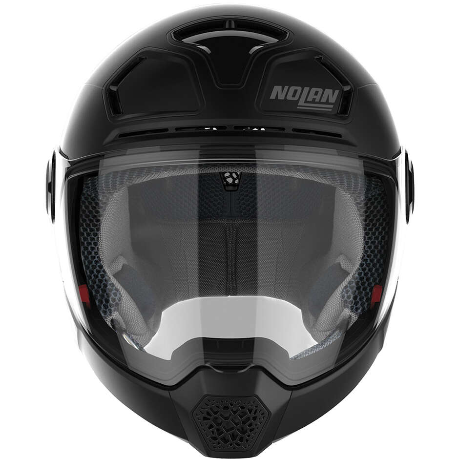 Nolan N30-4 VP CLASSIC 010 Crossover Motorcycle Helmet Matt Black