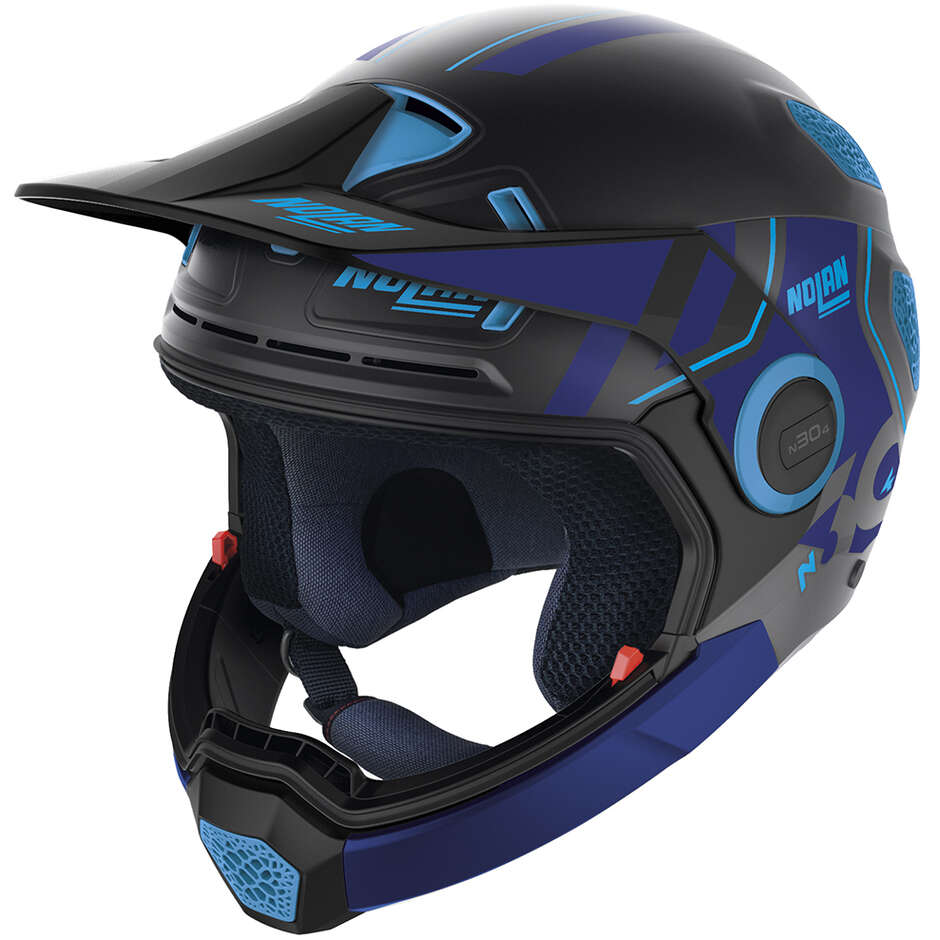 Nolan N30-4 XP PARKOUR 031 Lava Gray Matt Crossover Motorcycle Helmet