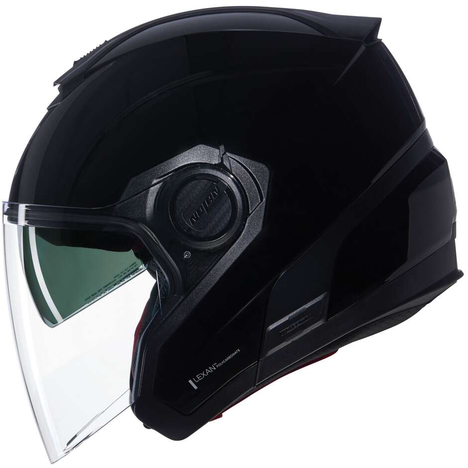 Nolan N40-5 06 CLASSIC 301 Jet Motorcycle Helmet Glossy Black