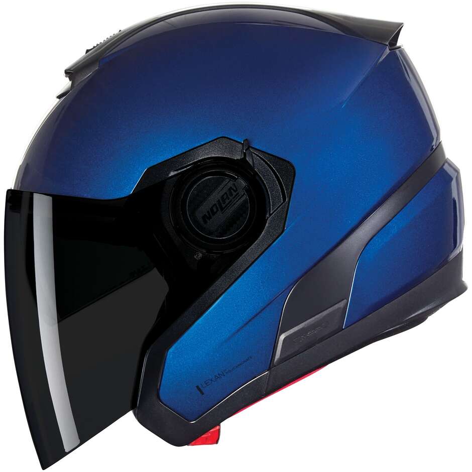 Nolan N40-5 06 CLASSIC NOBILE 312 Blue Matt Jet Motorcycle Helmet