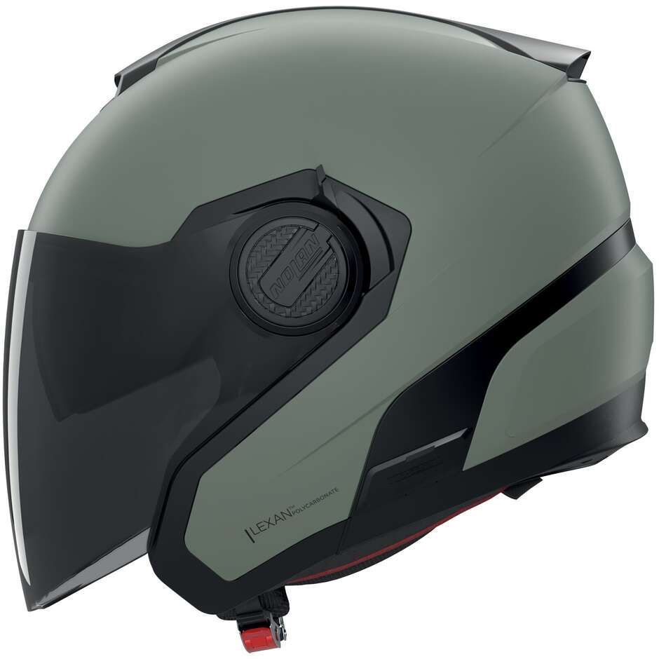 Casque de moto CossOver P/J Nolan N40-5 GT 06 CLASSIC N-Com 10 noir mat Vente en Ligne