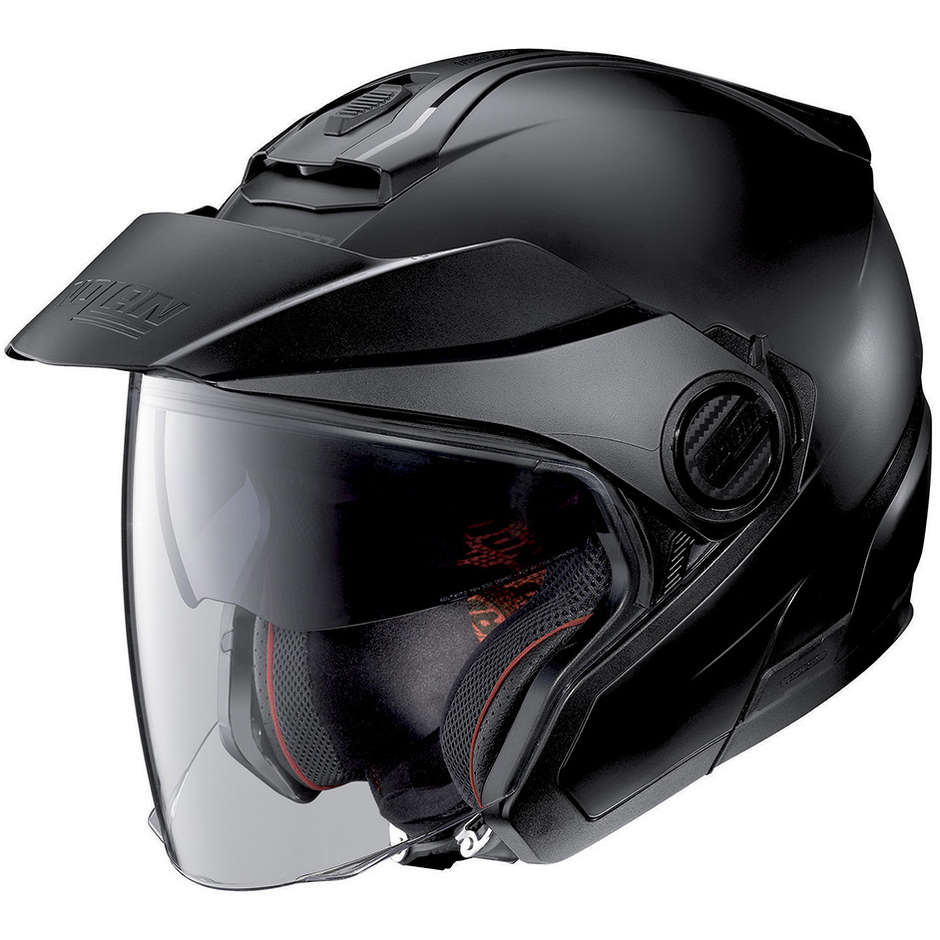 Nolan N40.5 Classic N-Com 010 Black Ophthalmic Jet Helmet