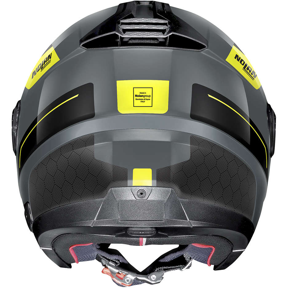Nolan N40.5 PIVOT N-Com 026 N-Com Slate Gray Motorcycle Helmet