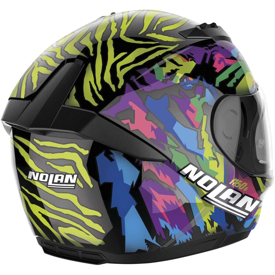 Nolan N60-6 BARRIO 068 Multicolor Full Face Motorcycle Helmet