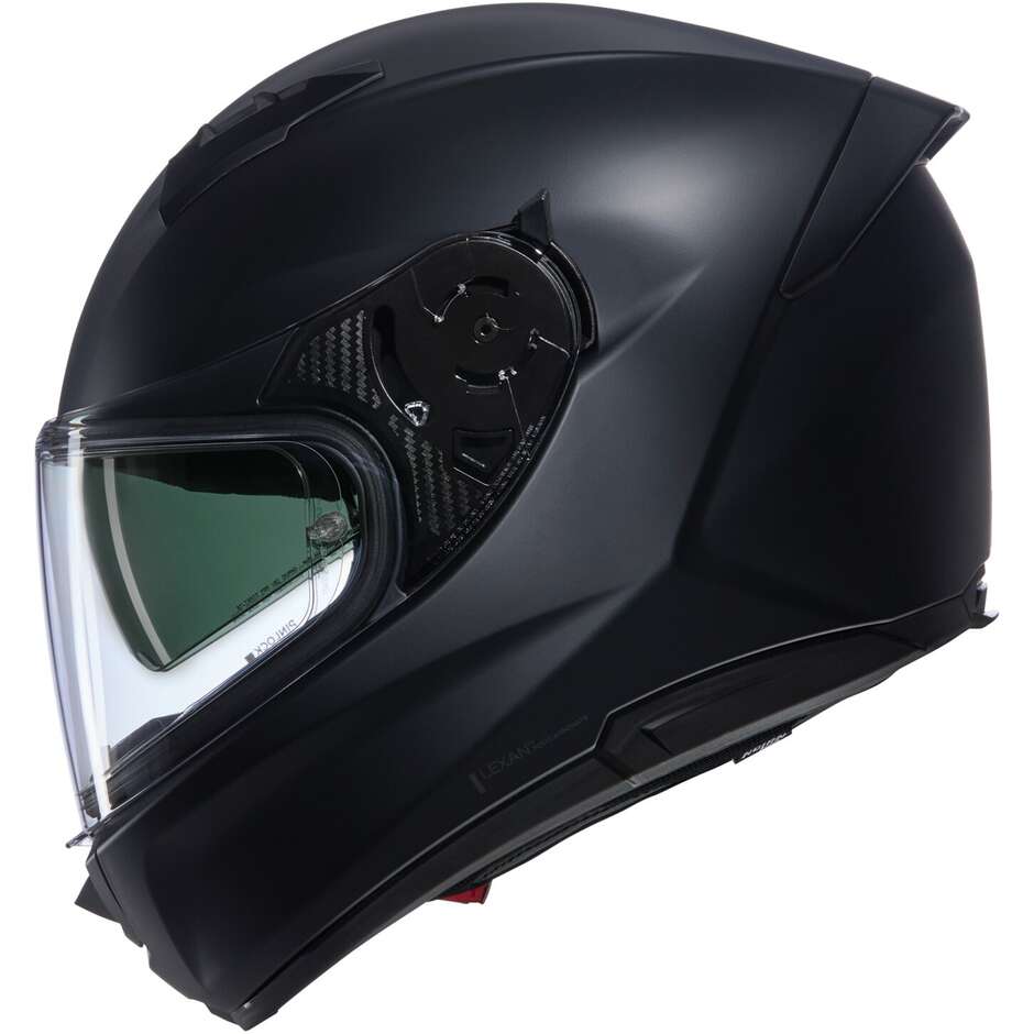 Nolan N60-6 CLASSIC 302 Mattschwarzer Integral-Motorradhelm