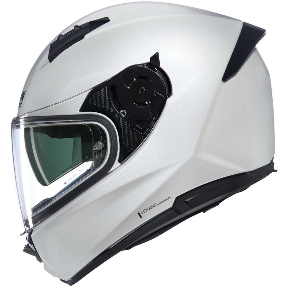 Nolan N60-6 CLASSICO NOBILE 320 Full Face Motorcycle Helmet Glossy White