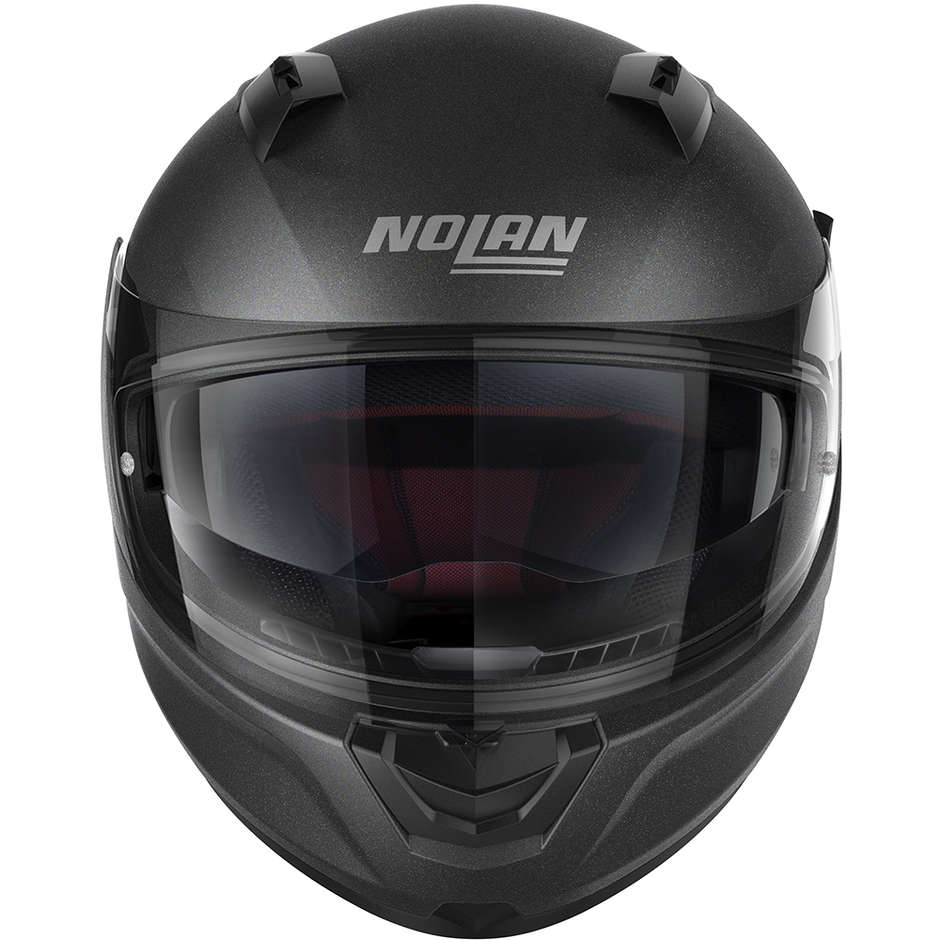 Nolan N60-6 SPECIAL 009 Integral Motorcycle Helmet Black Graphite