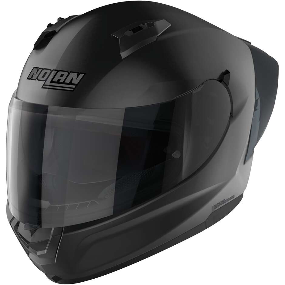 Nolan N60-6 SPORT DARK EDITION 019 Matt Black Full Face Motorcycle Helmet