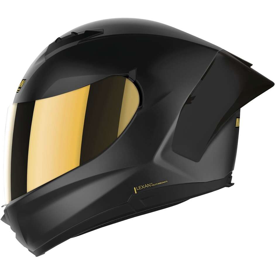 Nolan N60-6 SPORT GOLDEN EDITION 017 Matt Gold Integral Motorcycle Helmet