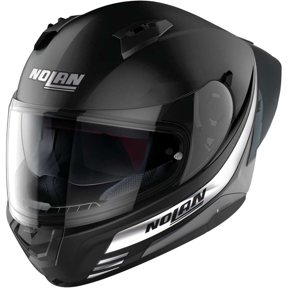Nolan N60-6 SPORT OUTSET 020 Matt White Full Face Motorcycle Helmet