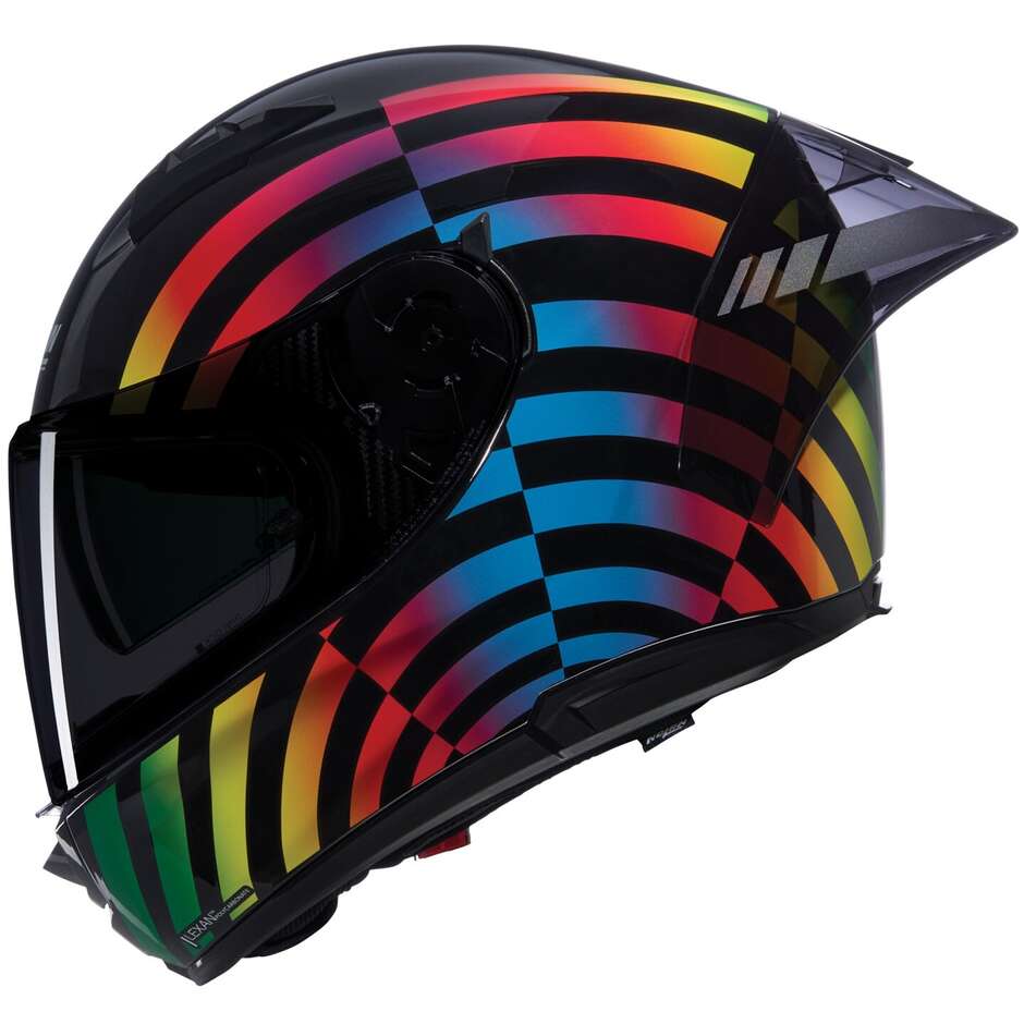 Nolan N60-6 SPORT POLICROMO 343 Multicolor Full Face Motorcycle Helmet