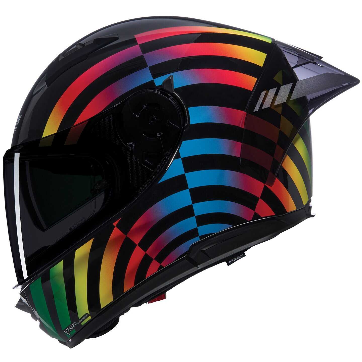 Nolan N60-6 SPORT POLICROMO 343 Multicolor Full Face Nolan N60-6 SPORT POLICROMO 343 Multicolor Full Face