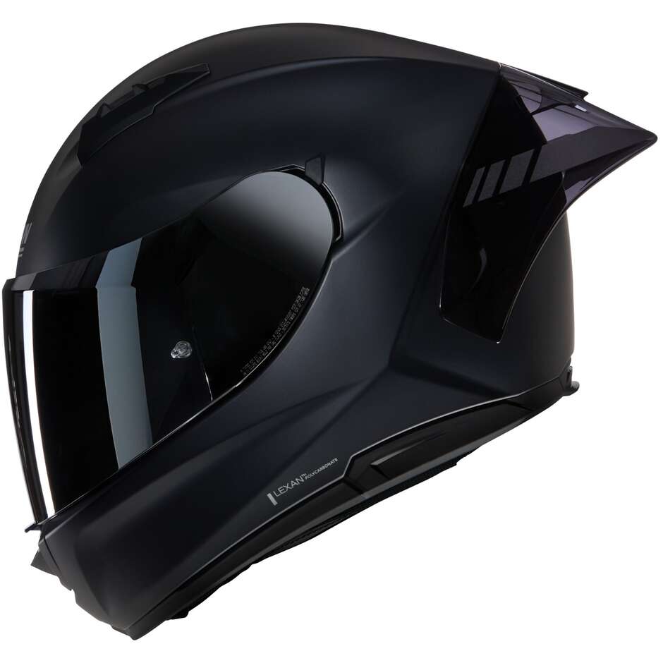 Nolan N60-6 SPORT SILVER 333 Full Face Motorcycle Helmet Black Silver Matt