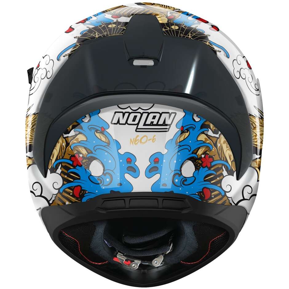 Nolan N60-6 SPORT WYVERN 025 Multicolor Integral Motorcycle Helmet