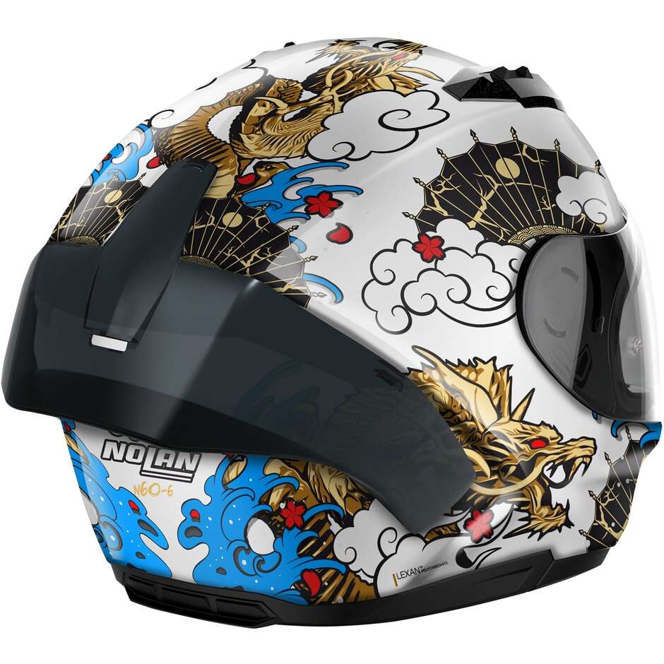 Nolan N60-6 SPORT WYVERN 025 Multicolor Integral Motorcycle Helmet