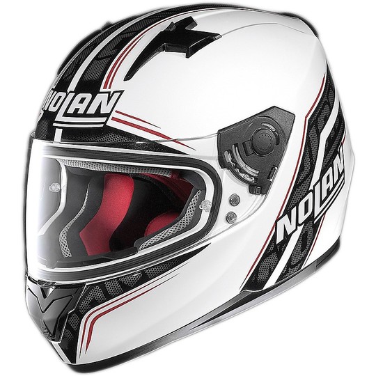 Nolan N64 Rapid White Metal Helmet