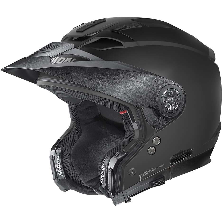 Nolan N70-2 GT 06 JETPACK N-COM 063 Matt Black Orange Crossover Motorcycle Helmet