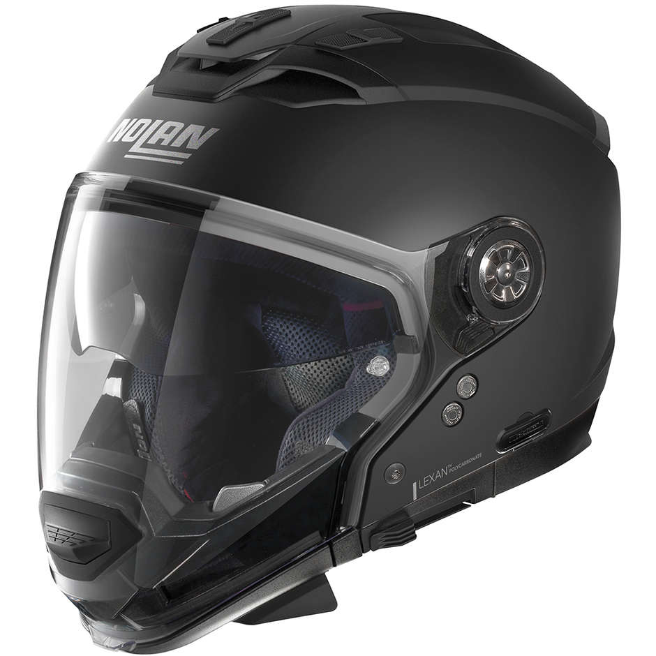 Nolan N70.2 ON-OFF Crossover Motorcycle Helmet Classic GT N-Com 010 Matt Black