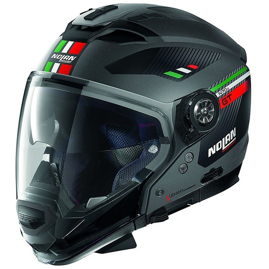Nolan N70.2 ON-OFF Crossover Motorcycle Helmet GT Bellavista N-Com 024