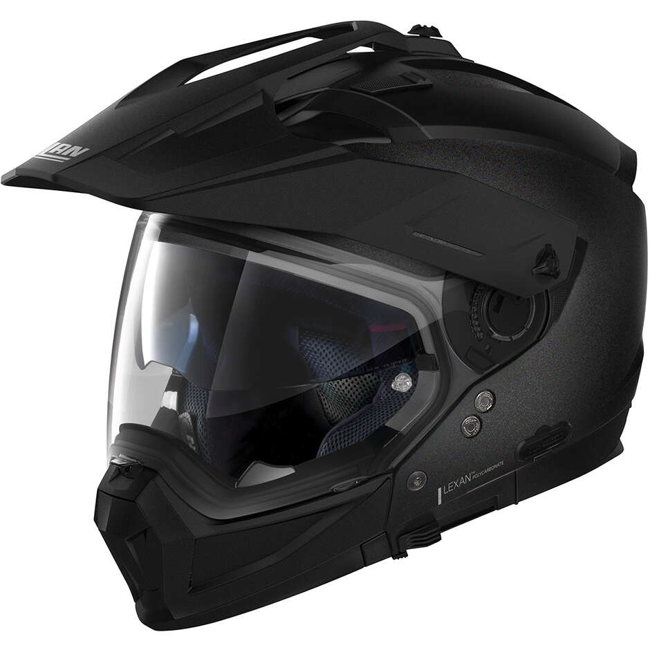 Nolan N70-2 X 06 SPECIAL N-Com 009 Black Graphite Crossover Motorcycle Helmet