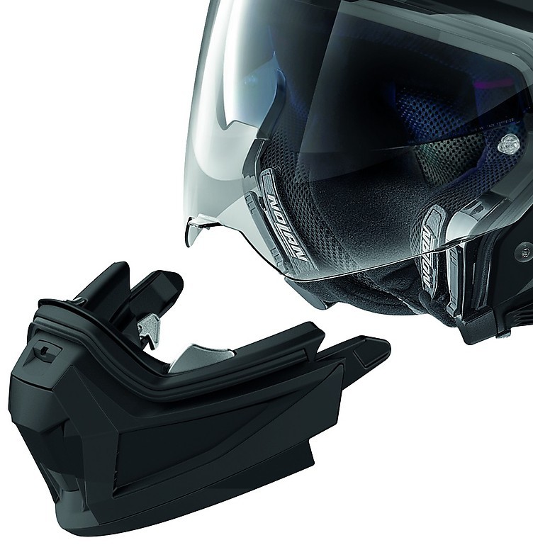 Nolan N70.2x Crossover ON-OFF Motorcycle Helmet Grandes Alpes N