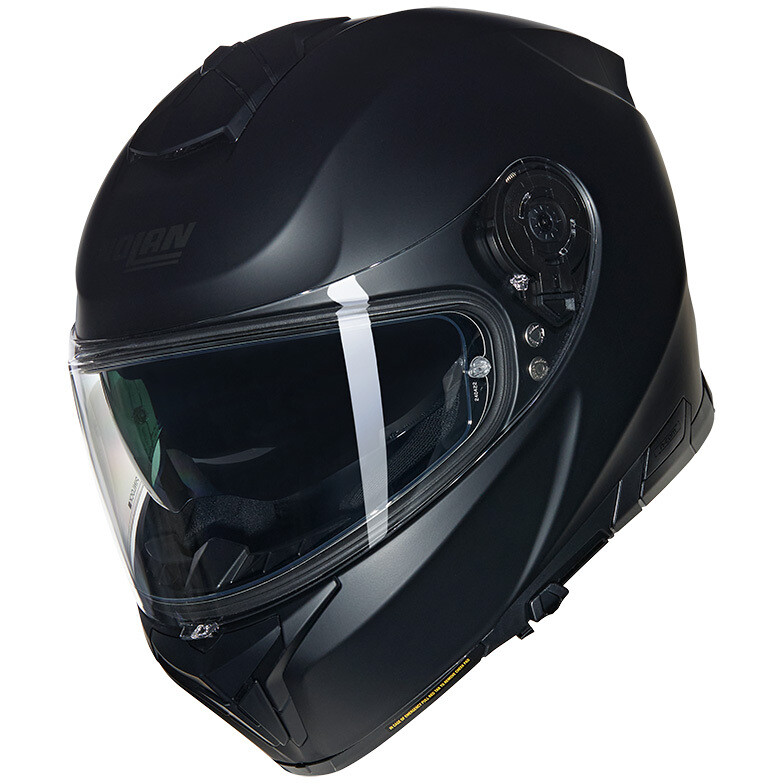 nolan classic open face motorcycle helmets N21 VISOR-6 302 Helmet Matte Black SECURTEX MOTOR S.L (t/a MaximoMoto) The first flip NOLAN N40-5 GT Classic N-Com