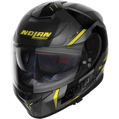 Integral Motorcycle Helmet LS2 FF390 Breacker Double Visor Solid Titanium  Matte For Sale Online 
