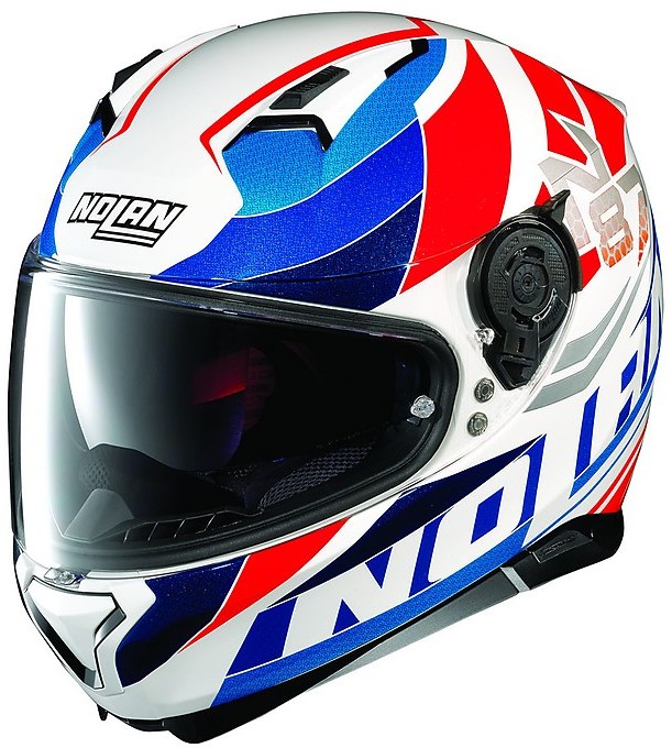 Nolan N87 Full Face Motorcycle Helmet Plein Air N-Com 050 Glossy