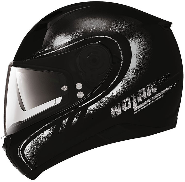 Nolan hot sale n87 black