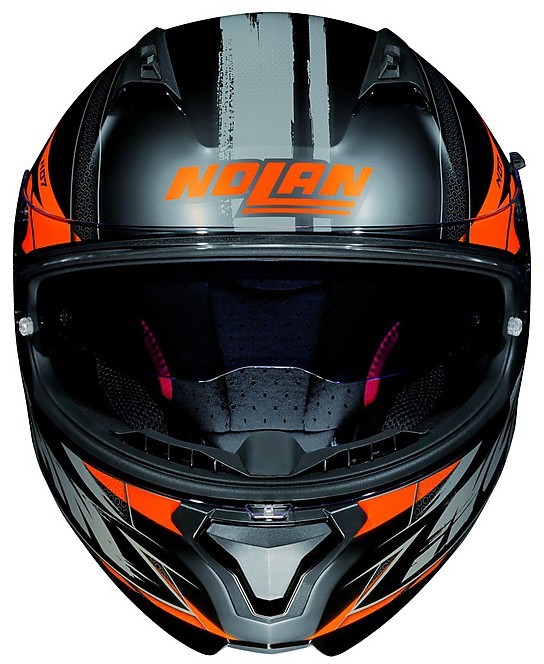 Nolan N87 Fulmet 052 Integral Motorradhelm Schwarz