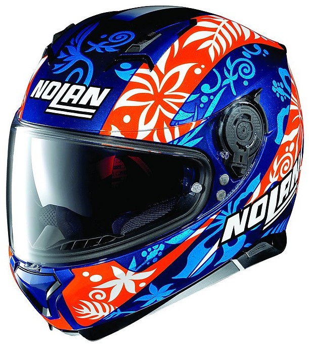 Nolan N87 Integral Motorcycle Helmet Gemini Replica N-Com 062 D