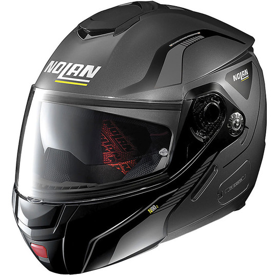 Nolan N90.2 Straton N-Com 020 Lava Gray Opaque Motorcycle Helmet