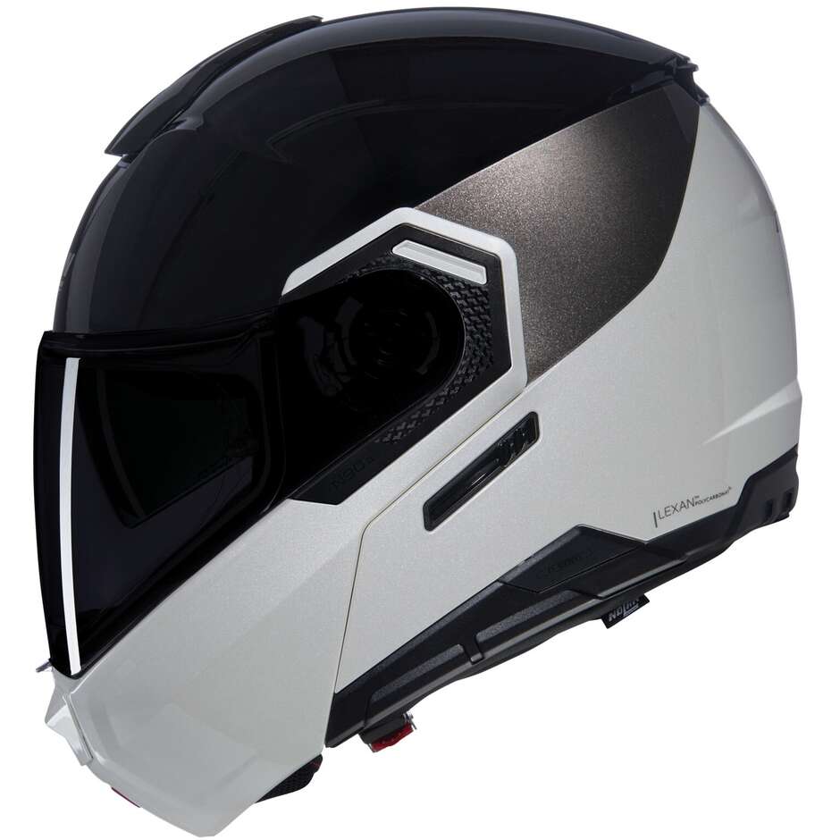 Nolan N90-3 06 P/J Modular Motorcycle Helmet SPECIAL PAINT 343 Glossy Pearl Black