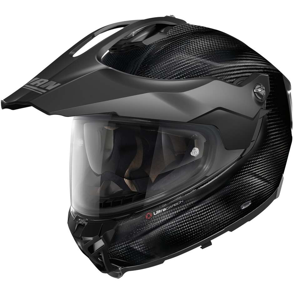 Nolan X-552 ULTRA PURE N-COM 102 Matt Adventure Full-Face Motorcycle Helmet