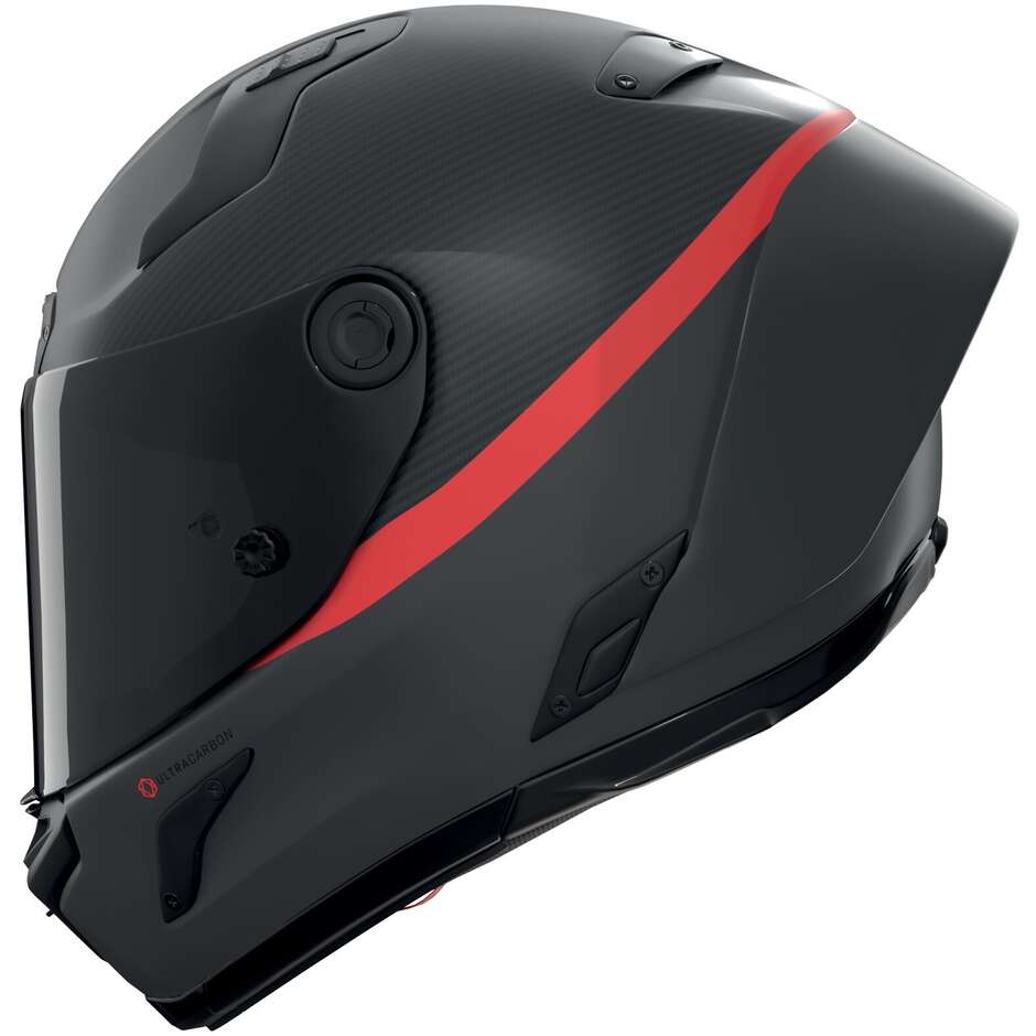 Nolan X-804 RS UC DOC 359 Integralhelm Motorrad Carbon Matt Schwarz