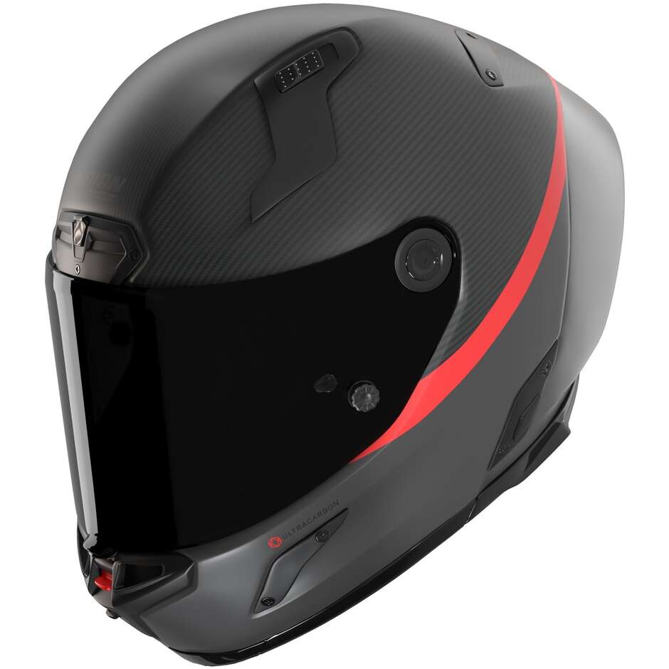Nolan X-804 RS UC DOC 359 Integralhelm Motorrad Carbon Matt Schwarz