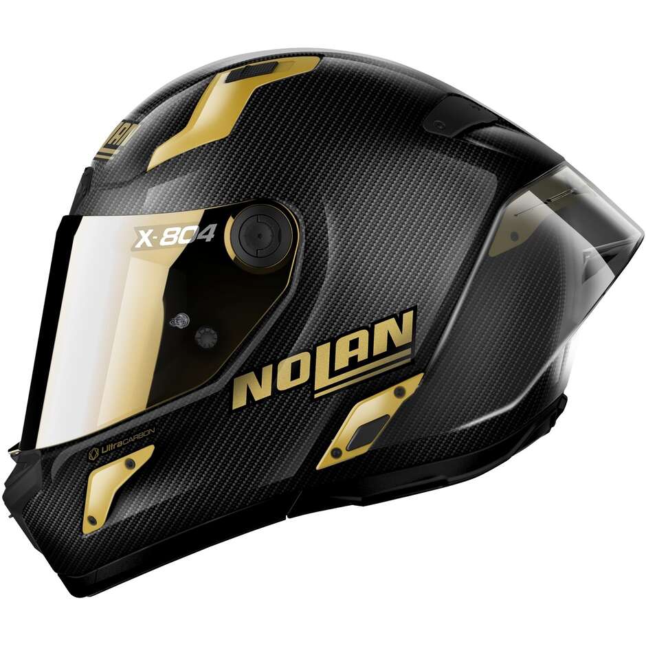 Nolan X-804 RS UC GOLDEN EDITION 003 Casque de moto intégral Or