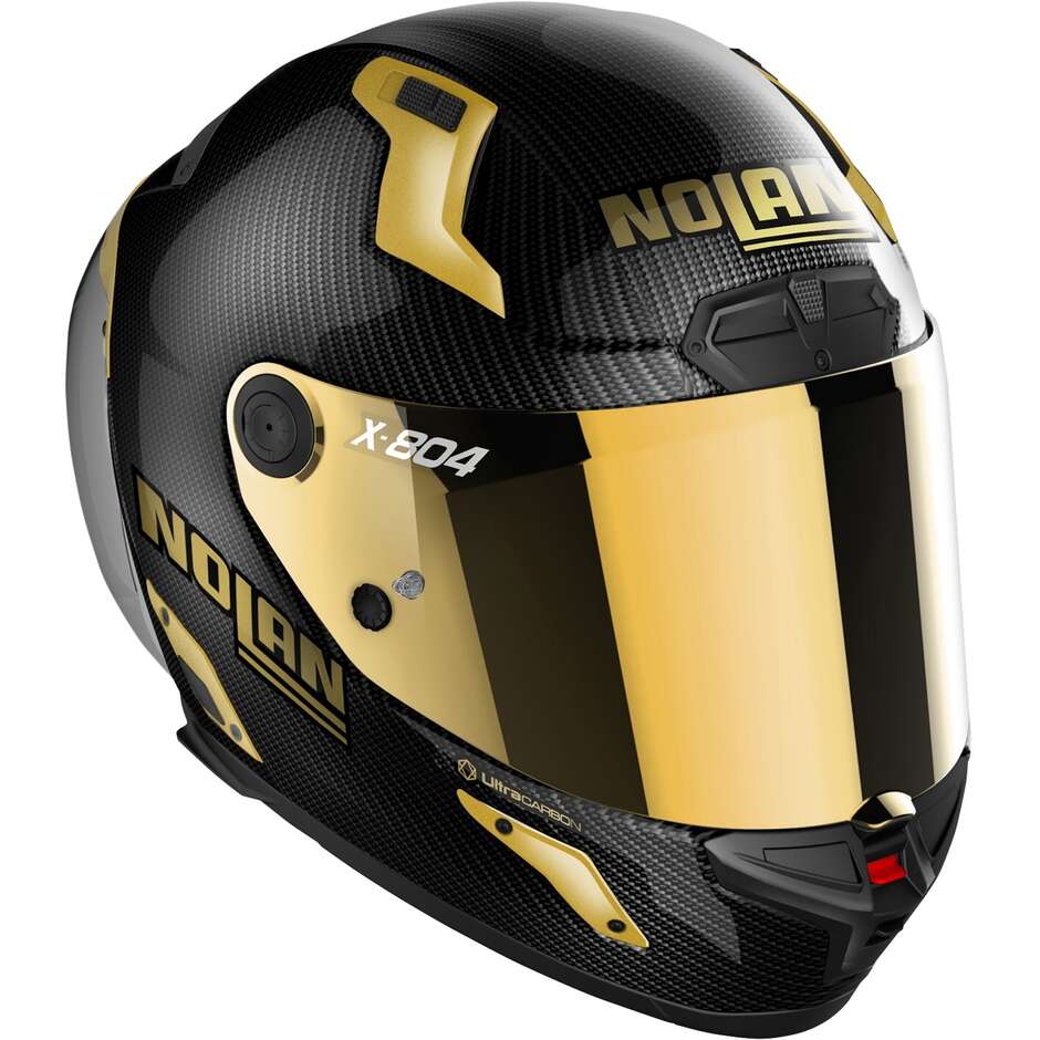 Nolan X-804 RS UC GOLDEN EDITION 003 Full Face Motorcycle Helmet Gold