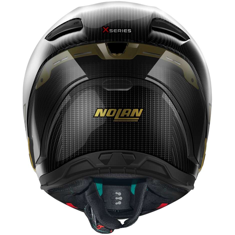Nolan X-804 RS UC GOLDEN EDITION 003 Full Face Motorcycle Helmet Gold