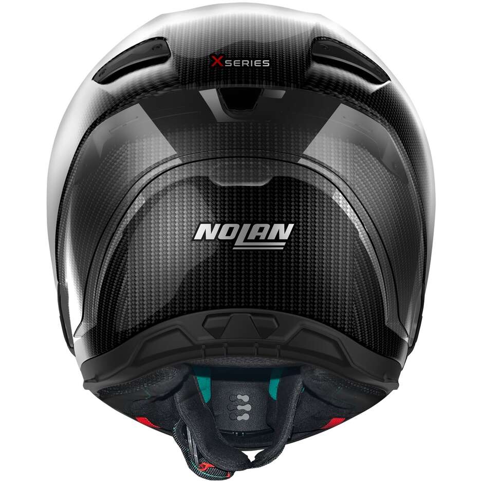 Nolan X-804 RS UC PURO 001 Glossy Full Face Motorcycle Helmet